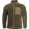 Pentagon Grizzly felpa in pile, coyote,