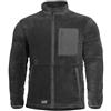 Pentagon Grizzly felpa in pile, nera,