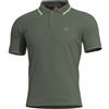 Pentagon Aniketos polo da uomo, verde mimetico,