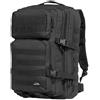 Tac Maven Assault Zaino grande, nero,