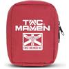 Tac Maven kit di pronto soccorso HIPPOKRATES, rossooliva,