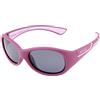 ActiveSol occhiali da sole sportivi polarizzati da bambino @school Kids, berry/pink,