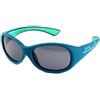 ActiveSol occhiali da sole sportivi polarizzati da bambino @school Kids, petrol/turquoise,