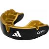 Adidas Opro Gen4 paradenti, nero e oro,