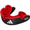 Adidas Opro Gen4 paradenti, nero e rosso,