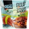 AdventureMenu Adventure Menu Manzo in salsa di pomodoro con pasta, 250g,