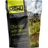 AdventureMenu Adventure Menu Pollo alla giardiniera con fagioli 400g,