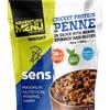 AdventureMenu Adventure Menu Penne proteiche al sugo con fagioli, spinaci e olive, 400g,