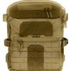 Agilite Micro Map pannello posteriore, marrone coyote,