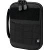 Brandit Borsa multifunzionale per coltelli EDC, nera,