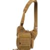 Brandit Borsa laterale da viaggio multifunzionale, cammello,