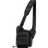 Brandit Borsa laterale da viaggio multifunzionale, nera,