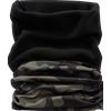 Brandit Scaldacollo multifunzionale in pile, darkcamo,