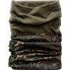 Brandit Scaldacollo multifunzionale in pile, flecktarn,
