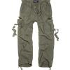 Brandit Vintage M65 pantaloni, oliva,