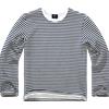 Brandit Marine felpa marinara a righe da uomo, blu-bianco,
