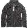 Brandit Britannia giacca mezza stagione, nera,