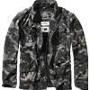 Brandit Britannia giacca mezza stagione, darkcamo,