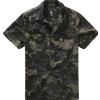 Brandit Roadstar camicia a maniche corte, darkcamo,