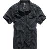 Brandit Roadstar maglietta a maniche corte, nero e blu,
