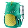 Deuter Kikki 8 zaino per bambini, fern-alpinegreen,