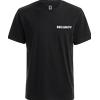 Brandit Security t-shirt, nero,
