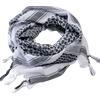 Brandit Shemag sciarpa, bianco-nero,