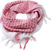 Brandit Shemag sciarpa, rosso-bianco,