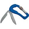 Baladeo ECO212 moschettone Cliff + 2 lame, blu,