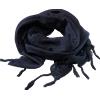 Brandit Shemag sciarpa, blu navy-nero,