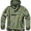 Brandit Summer Windbreaker giacca, oliva,