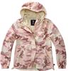 Brandit Summer giacca windbreaker da donna, Candy camo,