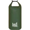 BasicNature 500D zaino impermeabile 500D 20 l, verde scuro,