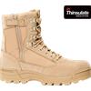 Brandit scarpe tattiche con zip, Camel,