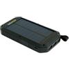 BasicNature 8 Powerbank 8K con ricarica solare e luce led,