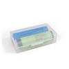 BasicNature Contenitore per 2 batterie 18650, trasparente,