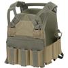 Direct Action® Direct Action Hellcat Low Vis portatarga, verde adattivo,