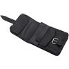 BasicNature Safe Borsa da cintura, nera,