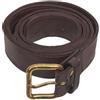 BasicNature Classic cintura money moka 120 cm,