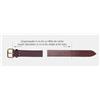 BasicNature Classic money cintura moka 80 cm,