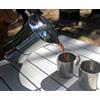 BasicNature Deluxe tazza termica in acciaio inox 0,1 l Espresso,