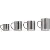 BasicNature Deluxe tazza termica in acciaio inox da 0,3 l,