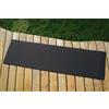 BasicNature ECO materassino 200 x 55 x 1 cm , nero,
