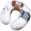 BasicNature Cuscino per il collo dei bambini cartone animato,