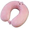 BasicNature Cuscino per il collo dei bambini, rosa,