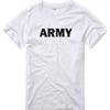 Brandit Maglietta Army, bianco,