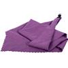 BasicNature Mini Towel asciugamano da viaggio in microfibra ultrafine s, purple,