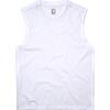Brandit T-shirt senza maniche, bianco,