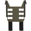 Direct Action® Direct Action Pannello posteriore leggero - verde ranger,