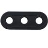 BasicNature Tendicatena nero 38 x 13 x 2,5 mm 10 pz.,